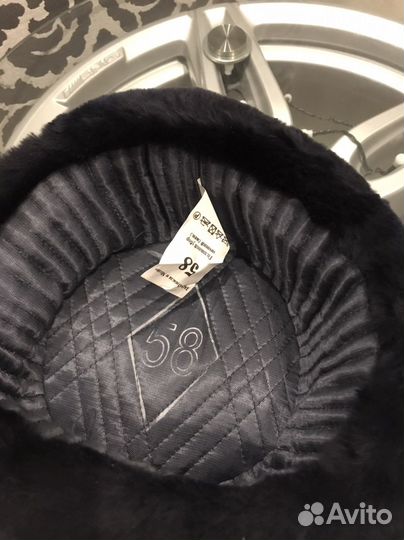 Мужская шапка зимняя