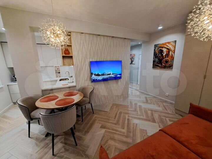 2-к. квартира, 46 м², 2/3 эт.