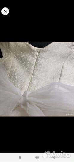 Платье праздничное 128р