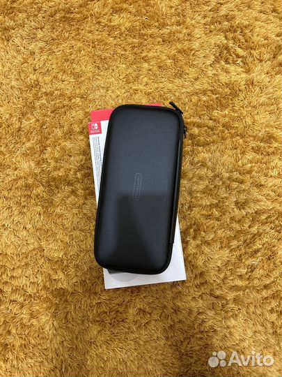 Новый оригинальный чехол на nintendo switch