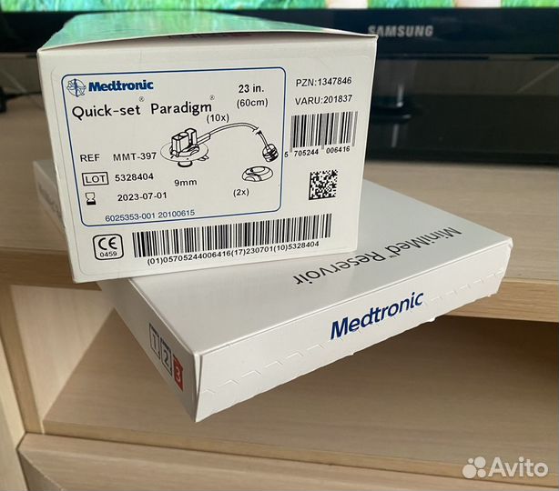 Расходные материалы для инсулиновой помпы