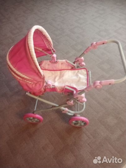 Коляска для кукол