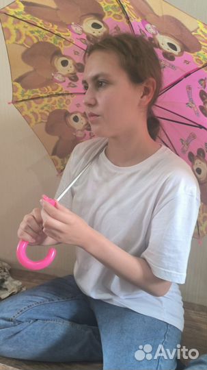 Зонтик Маша и медведь