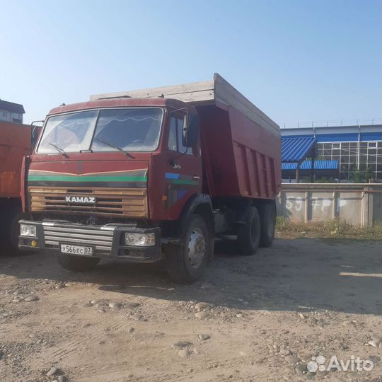 КамАЗ 65115, 2001