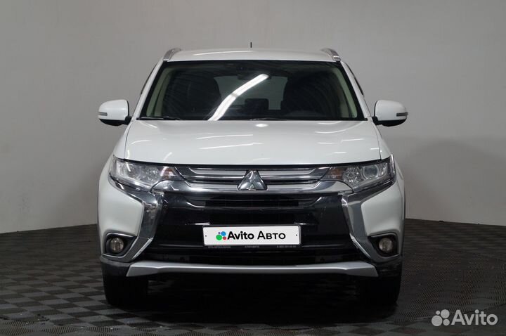 Mitsubishi Outlander 2.0 CVT, 2016, 126 000 км