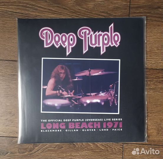 LP Deep Purple -Live In Long Beach 1971