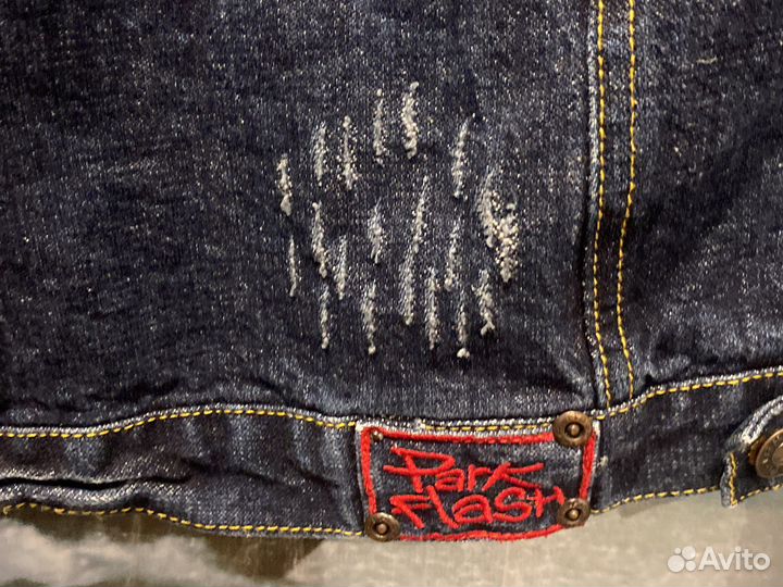 Джинсовая куртка женская