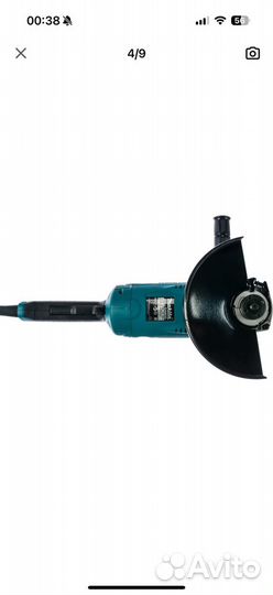 Ушм болгарка makita 230 ga 9020