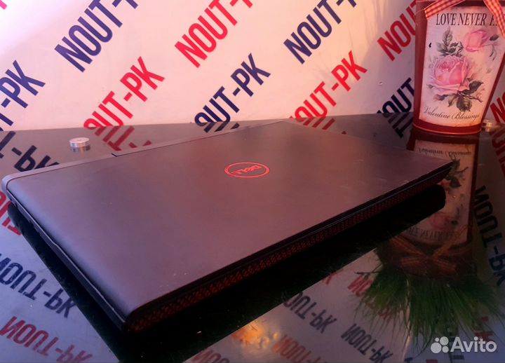 Игровой ноутбук Dell/GTX1050 4гб/А741