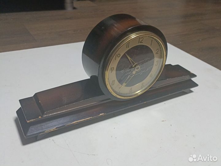 Советские каминные часы Весна