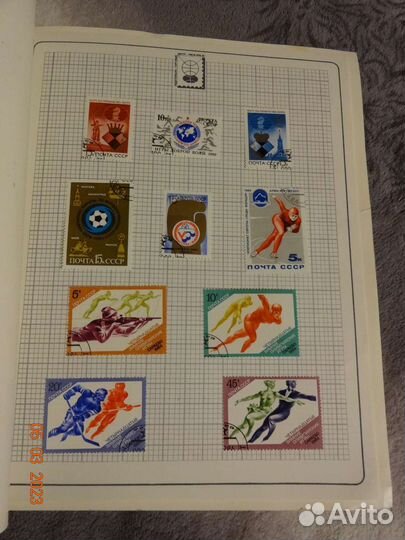 Марки спорт набор