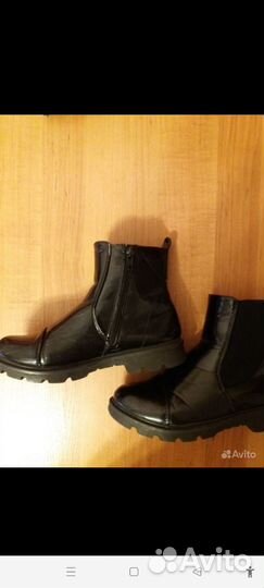 Ботинки демисезонные для девочки 35 размер