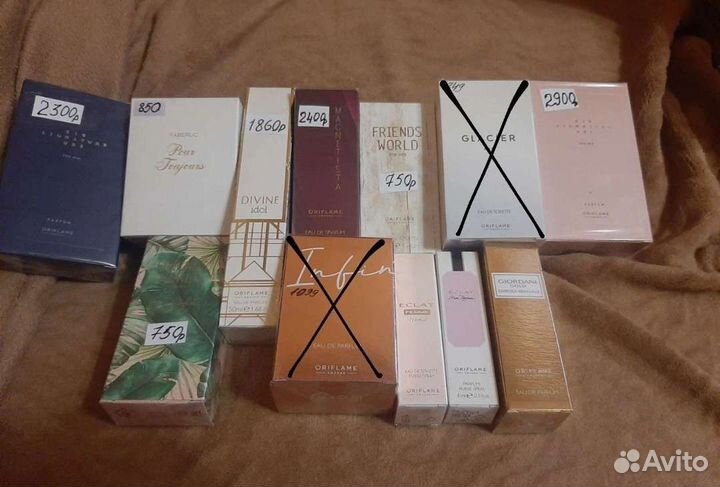 Духи орифлейм новые