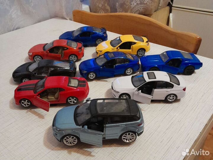 Игрушки СССР машинки