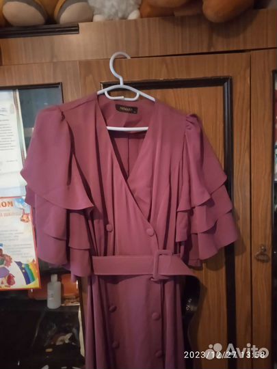 Вечернее платье в пол