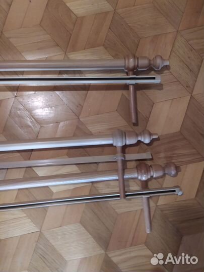 Карниз потолочный двухрядный для штор