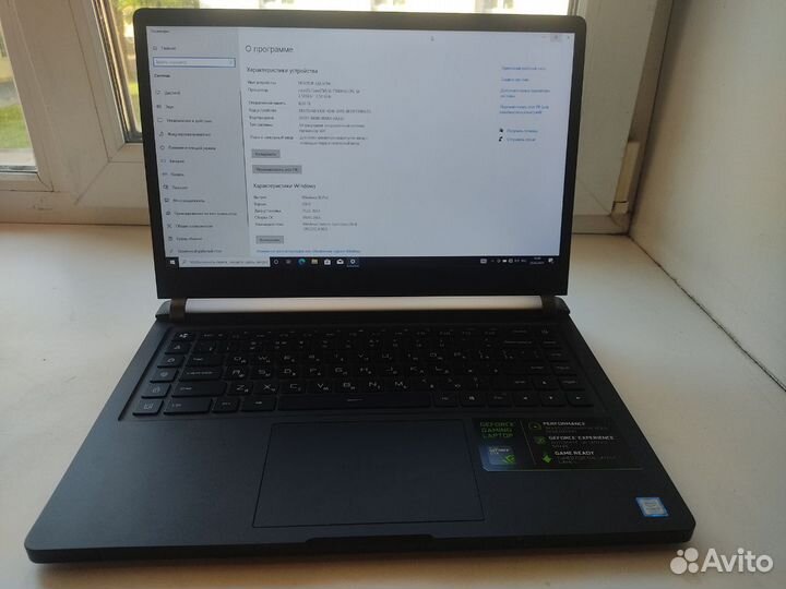 Игровой ноутбук Xiaomi Mi Gaming Laptop 15.6