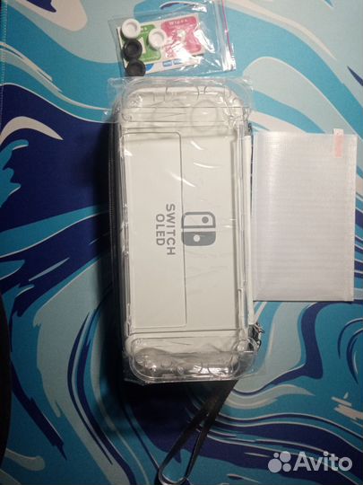 Чехол на nintendo switch oled