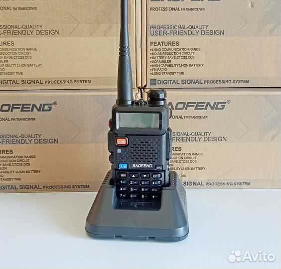 Новые рации Baofeng UV-5R