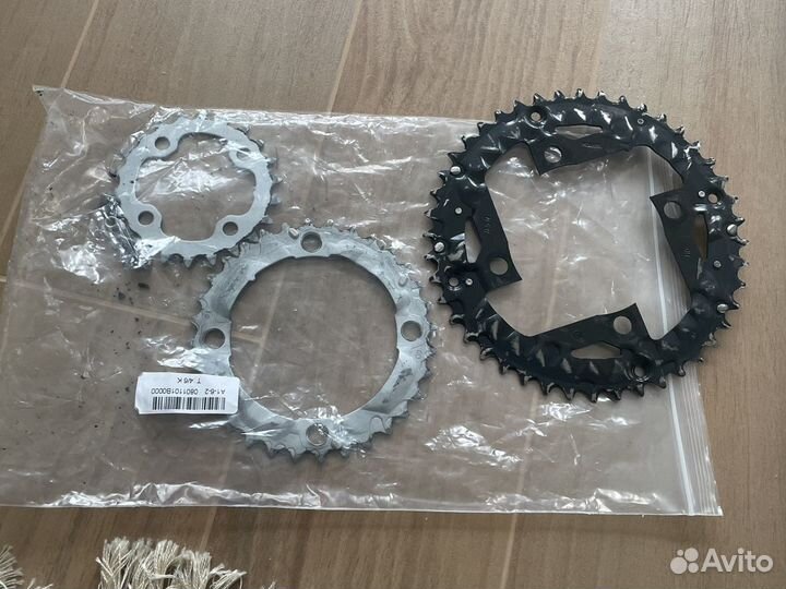 Передние звезды prowheel