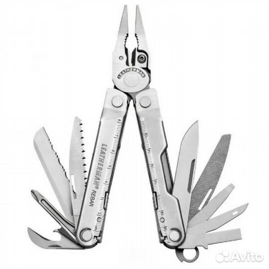 Мультитул Leatherman Rebar (нейлон,чехол) 831557