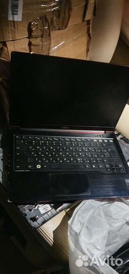 Fujitsu siemens u772 разбор