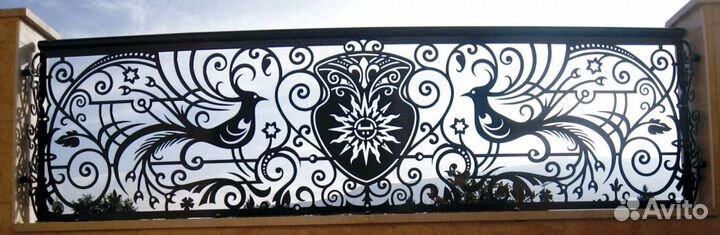 Ограждения и заборы