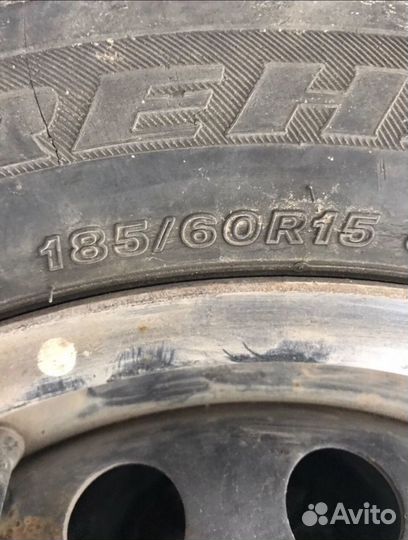 Bridgestone RD-401 Steel 185/60 R15