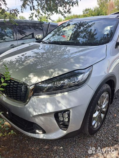 Kia Sorento Prime 2.2 AT, 2018, 53 000 км
