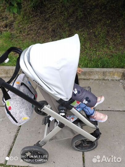 Коляска 2 в 1