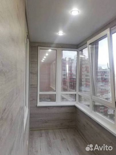 Остекление лоджий