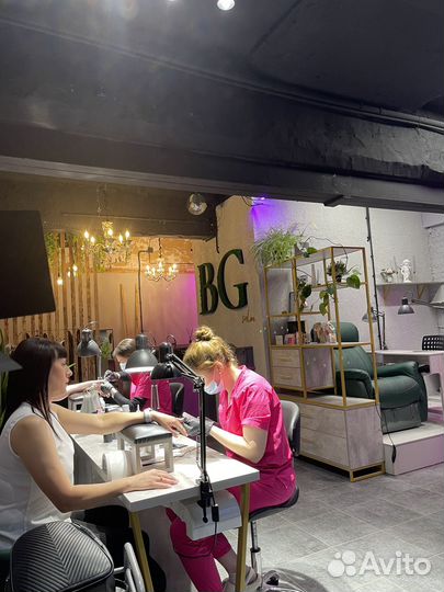 Мастер ногтевого сервиса