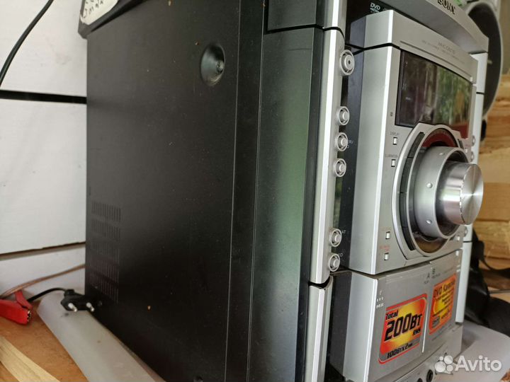 Музыкальный центр sony MHC GNZ-7D