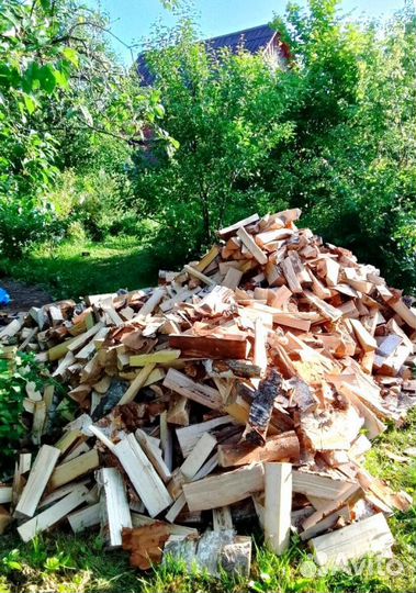 Дрова Березовые подготовленные любые