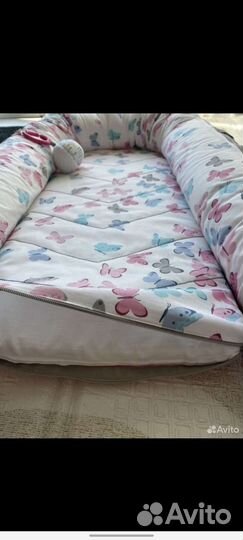 Кокон гнездышко для новорожденных