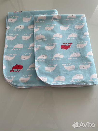 Многоразовые непромакаемые пеленки