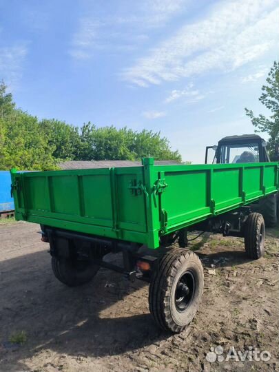 Прицеп тракторный 2ПТС-4 887б, 1998