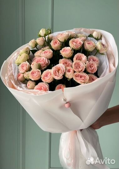 Кустовые розы