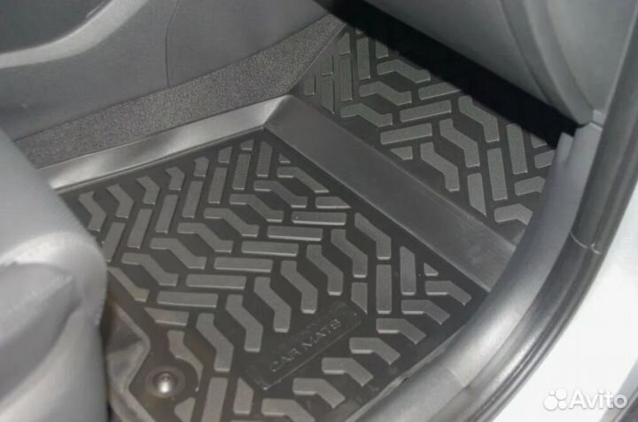Коврики в салон Omoda C5 (2022) (3D с подпятником)