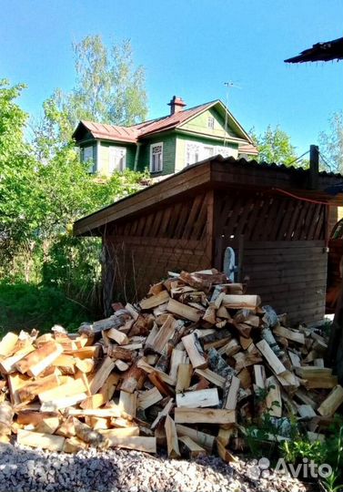 Дрова Березовые в укладку любого объема