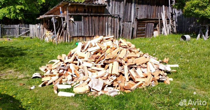 Дрова в укладку любого объема Осиновые в Сертолово