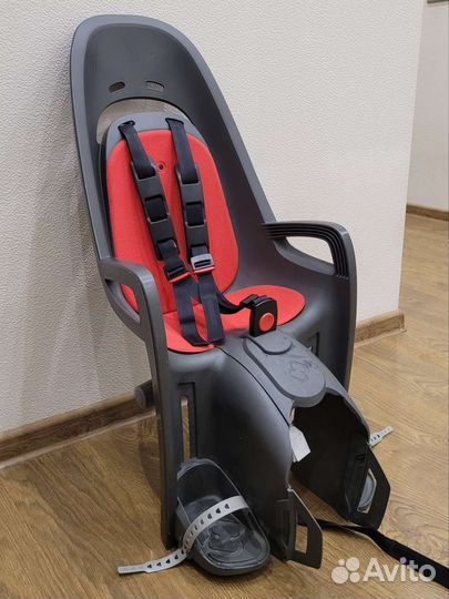 Велокресло hamax zenith