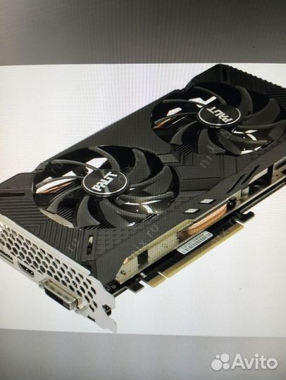 Видеокарта gtx1660 6gb