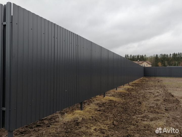 Заборы-ворота под ключ