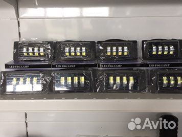 Противотуманки ваз