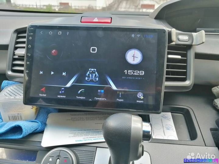 Магнитола андроид Honda Freed 10 Дюймов