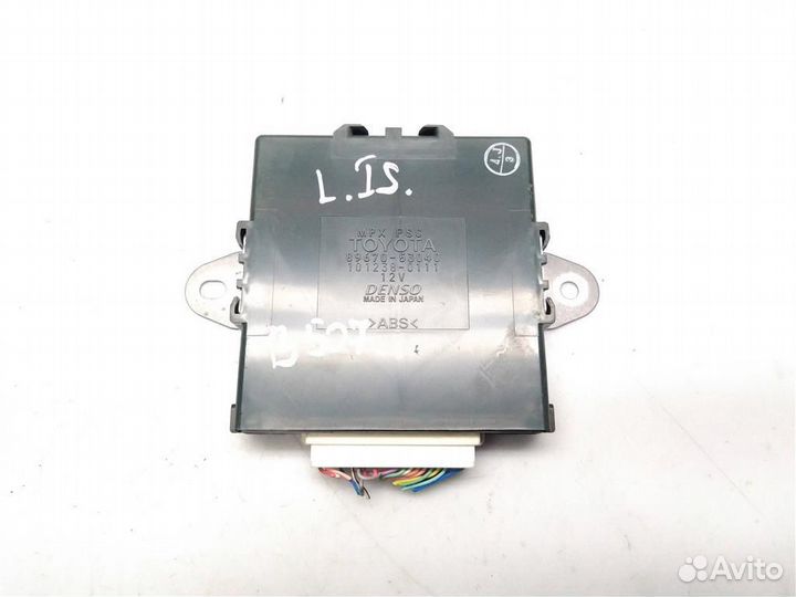 Блок управления парктрониками Lexus IS 2 (XE20)