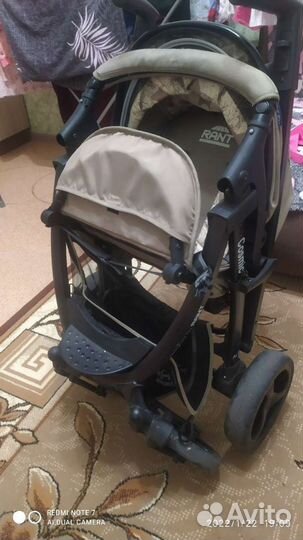 Прогулочная коляска трость бу