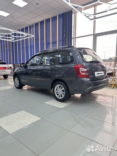 LADA Granta 1.6 МТ, 2021, 35 000 км