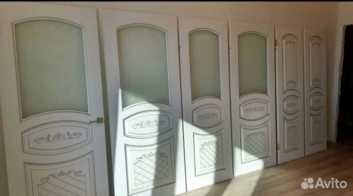 Склад межкомнатных и входных дверей